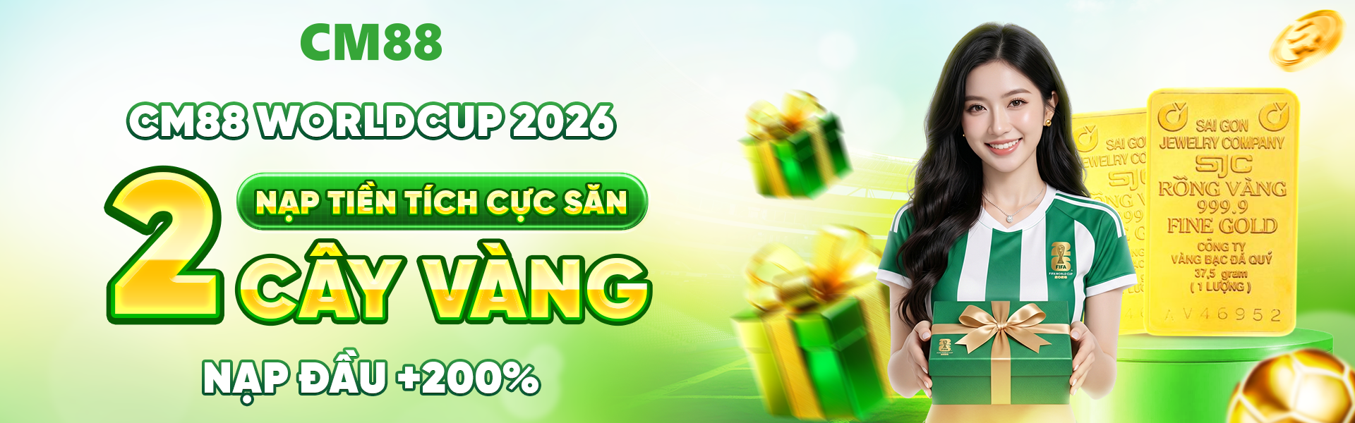 CM88 cùng OKVIP và các đối tác chất lượng chung tay lan tỏa sức nóng của World Cup 2026 đến cộng đồng yêu bóng đá.
